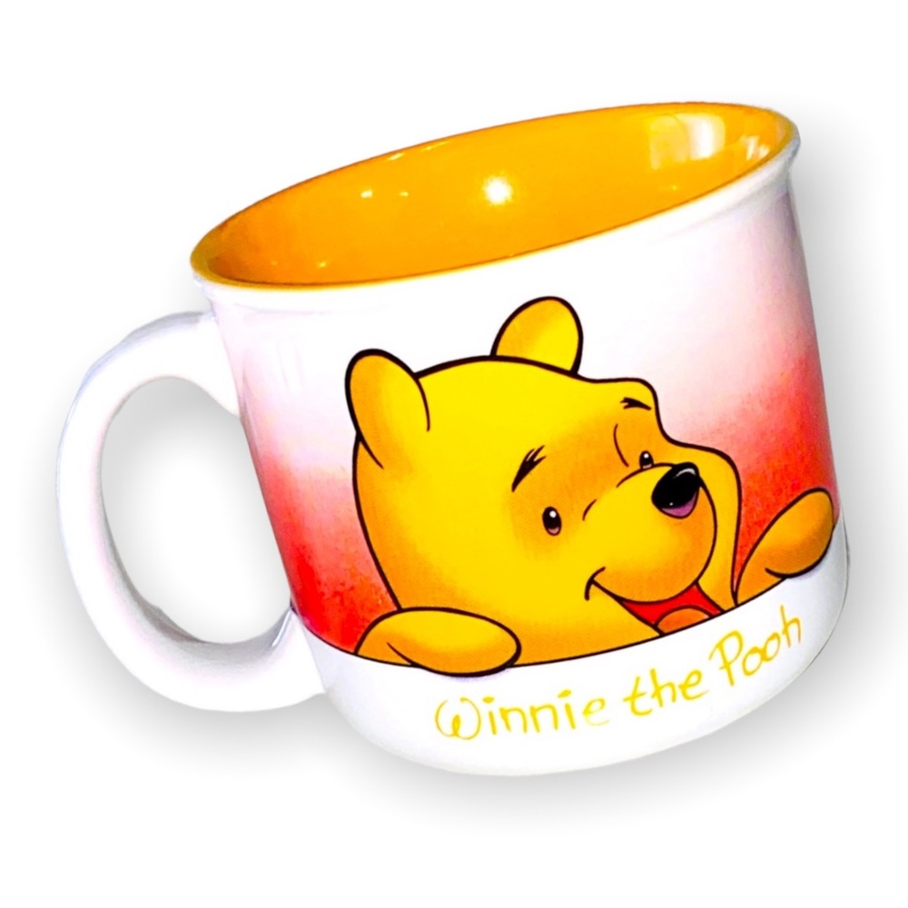 Large Winnie The Pooh Peekaboo Coffee Cup